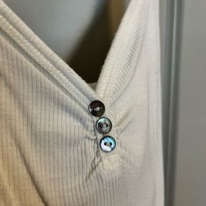 AMERICAN EAGLE WHITE TANK TOP